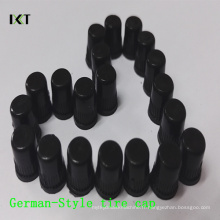 Pneu de valve de pneu en plastique de pp anti-poussière de pneu de forme de l&#39;Allemagne Kxy-Gc01
